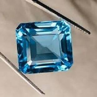 jemskart Aquamarine Stone Original Certified 11.25 Ratti 10.25 Carat Beruj Loose Gemstone Aquamarine Stone
