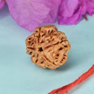 Seetara Rudraksha 5 Mukhi Pendant Silver Pendant