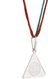 Numerology Products Surya Budh Yantra 999 Silver Sterling Silver Pendant