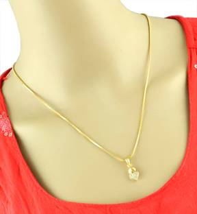 Bhagya Lakshmi Gold-plated Crystal Alloy