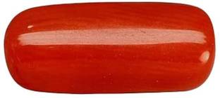 Aanya Jewels Coral Moonga 12.25 Ratti Natural & Certified Coral (Moonga) Astrological Gemstone by Aanya Jewels Coral Silver Pendant
