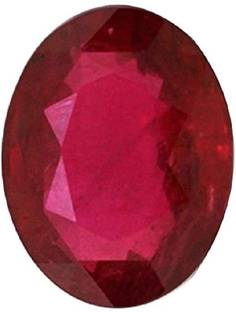 Takshila Gems Natural Untreated Ruby Stone / Manik Stone Lab Certified 6.25 Ratti / 5.62 Carat Ruby Gemstone Ruby Stone