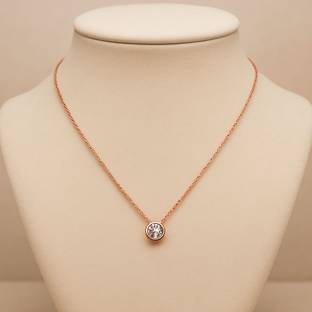 BSG 925 STERLING SILVER GOLD NECKLACE CHAIN Rhodium Sterling Silver