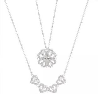 Jewellia Rhodium Cubic Zirconia Alloy