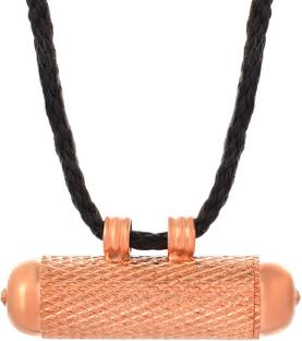 morir Copper Hollow Power Charm Big Long Taviz Tabeez Amulets Pendant Locket For All Copper Brass Pendant
