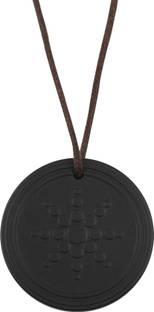 Amazheal Anti EMF Radiation Protection Scalar Energy Volcanic Lava Quantum Bio Science Negative Ions Pendant Tourmaline Stone Pendant