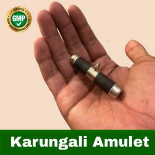 thayathu Original Karungali Amulet - With Certificate Wood
