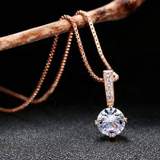 MYKI Gold-plated Swarovski Zirconia Stainless Steel