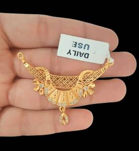 SAPNAPALACE Gold-plated Brass Pendant
