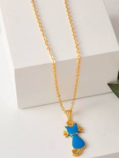 Dressberry Gold-plated Brass Pendant