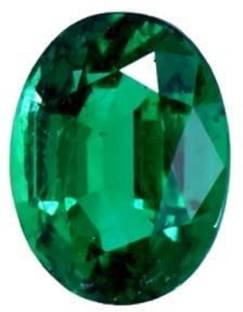 APSLOOSE 7.25 Ratti 6.00 Crt Astrologer Certified Zambian Emerald/Panna Earth Mind Stone Emerald Stone