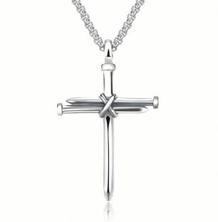 zebisco Sterling Silver, Platinum, Gold-plated Cubic Zirconia Stainless Steel, Titanium, Silver