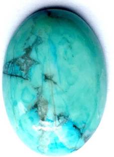 Gemzonite Firoza stone / Turquoise Pendant certified and Astrological Purpose for unisex Turquoise Stone Pendant