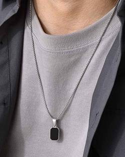 RV jewels Trending locket chokas chain Stainless Steel Pendant