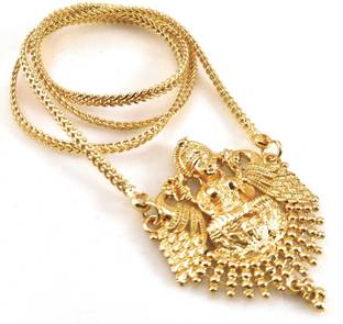 AFJ GOLD Gold-plated Copper Pendant