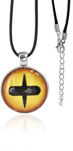 GT Gala Time Naruto Anime inspired Nine Tails Sage Mode Necklace For Boys & Girls Metal Locket