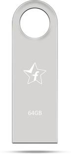 Flipkart SmartBuy FPD064-UR1-20 64 GB Pen Drive Compatible with Desktop Computer, Laptop, Television USB 2.0 Metal Case