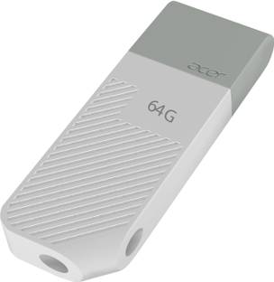 Acer UP200 64 GB Pen Drive Compatible with Desktop Computer, Laptop, Television USB 2.0 Plastic Case