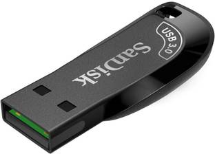 SanDisk Ultra Shift™ USB 3.0 256 GB Pen Drive Compatible with Desktop Computer, Laptop, Television USB 3.0 Plastic Case