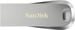 SanDisk Ultra Luxe USB 3.1 256 GB Pen Drive Compatible with Desktop Computer, Laptop, Television USB 3.1 Metal Case