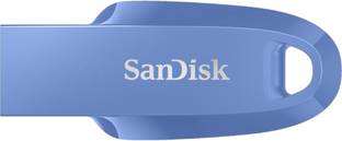 SanDisk Ultra Curve 64 GB Pen Drive Compatible with Desktop Computer, Laptop, Television USB 3.2 Plastic Case
