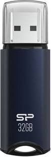 Silicon Power Marvel M02 5-pack 32 GB Pen Drive Compatible with Desktop Computer, Laptop USB 3.2 Metal, Plastic Case
