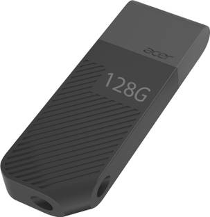 Acer UP200 128 GB Pen Drive Compatible with Desktop Computer, Laptop, Television USB 2.0 Plastic Case