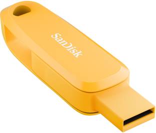 SanDisk SDDDC6-032G-I46YD 32 GB OTG Drive Compatible with Laptop, Desktop Computer, Mobile USB 3.2 Plastic Case