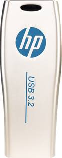 HP x779W 64 GB Pen Drive Compatible with Desktop Computer USB 3.2 Metal Case