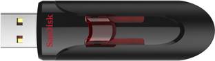 SanDisk Cruzer Glide 3.0 64 GB Pen Drive Compatible with Desktop Computer, Laptop, Television USB 3.0 Plastic Case