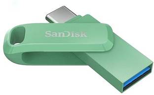 SanDisk SDDDC3-128G-I35AG / Mobile Dual Drive / 400 Mbs 128 GB OTG Drive Compatible with Desktop Computer, Laptop, Mobile, Television USB 3.2 Plastic Case