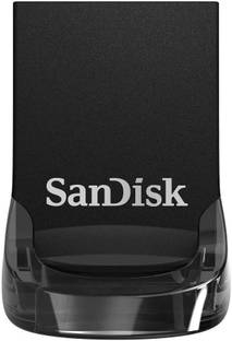 SanDisk Ultra Fit USB 3.1 512 GB Pen Drive Compatible with Desktop Computer USB 3.1 Plastic Case