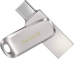 SanDisk SDDDC4-512G-I35 512 GB OTG Drive Compatible with Mobile, Desktop Computer, Laptop USB 3.1 Metal Case