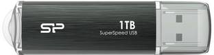 Silicon Power Marvel M80 1 TB Pen Drive Compatible with Desktop Computer, Laptop USB 3.2 Metal, Plastic Case