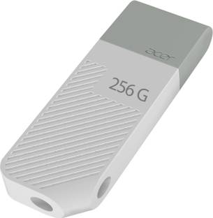 Acer UP300 256 GB Pen Drive Compatible with Desktop Computer, Laptop, Television USB 3.0 Plastic Case