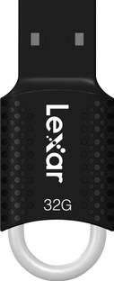 Lexar JumpDrive V40 32 GB Pen Drive Compatible with Audio Player, Desktop Computer, Gaming Console, Laptop, Television USB 2.0 Plastic Case