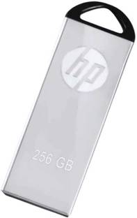 HP V200a 256 GB Pen Drive Compatible with Audio Player, Desktop Computer, Gaming Console, Laptop, Mobile, Television USB 3.0 Metal Case