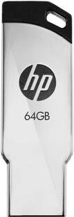 HP 64GB|2.0 64 GB Pen Drive Compatible with Desktop Computer, Tablet, Laptop USB 2.0 Metal Case