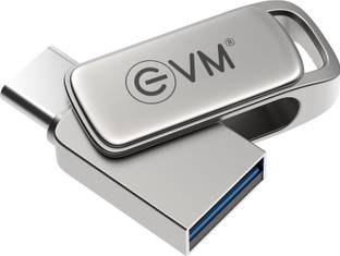 ई वी एम Nano Type-C OTG, USB 3.1 Gen 1 - Ultra Fast Access, Shockproof Metal Casing 128 GB OTG ड्राइव