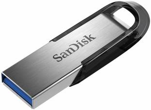 SanDisk Ultra Flair(3.0) 32 GB Pen Drive Compatible with Audio Player, Desktop Computer, Laptop, Television USB 3.0 Metal, Plastic Case
