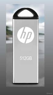 HP RC512 512 GB Pen Drive Compatible with Audio Player, Desktop Computer, Gaming Console, Laptop, Netbook USB 3.0 Metal Case
