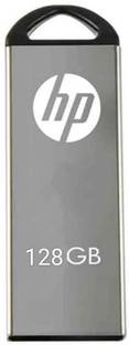 HP HPRM V220W 128GB PENDRIVE 2.0 128 GB Pen Drive Compatible with Laptop USB 2.0 Metal Case