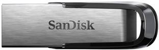 SanDisk Ultra Flair 64 GB Pen Drive Compatible with Netbook, Desktop Computer, Television, Laptop USB 3.0 Metal Case