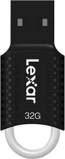 Lexar Jumpdrive V40 USB 2.0 32 GB Pen Drive Compatible with Laptop, Netbook, Television, Desktop Computer, Audio Player, Gaming Console USB 2.0 Plastic Case