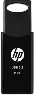 HP 712W 64GB USB3.2 64 GB Pen Drive Compatible with Laptop, Desktop Computer USB 3.2 Plastic Case