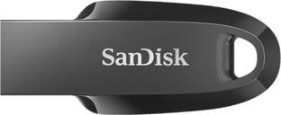 SanDisk Ultra Curve 128 GB Pen Drive Compatible with Desktop Computer, Laptop, Television USB 3.2 Plastic Case