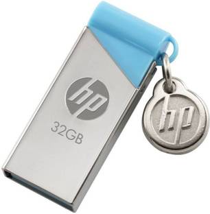HP V215B 32 GB Pen Drive Compatible with Laptop USB 2.0 Metal Case