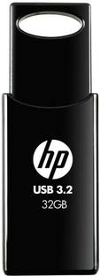HP 712W USB3.2 (7Z374AA#ACJ) 32 GB Pen Drive Compatible with Netbook, Laptop, Desktop Computer USB 3.2 Plastic Case