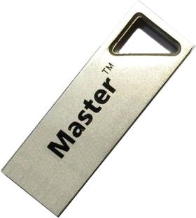 Master USB 2.0 128GB Pendrive 128 GB Pen Drive Compatible with Audio Player, Desktop Computer, Gaming Console, Laptop, Mobile, Tablet, Television USB 2.0 Metal Case