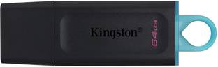 KINGSTON DataTraveler Exodia DTX USB 3.2 64 GB Pen Drive Compatible with Audio Player, Desktop Computer, Laptop, Netbook, Television USB 3.2 Plastic Case